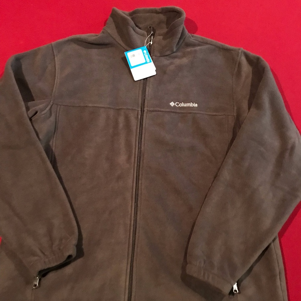 Columbia fleece jacket